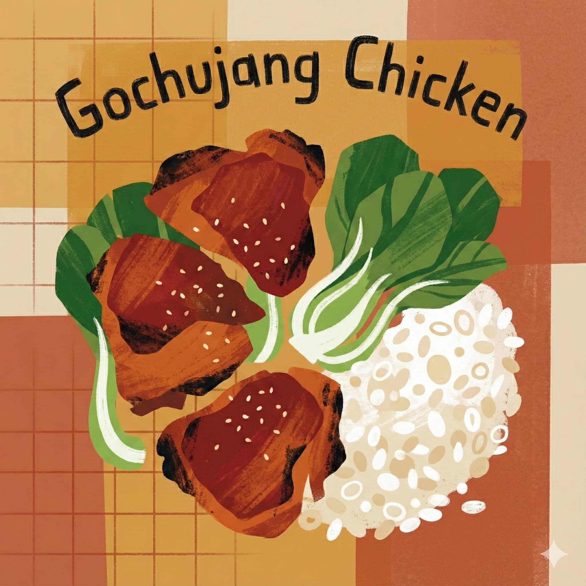 Gochujang Chicken Thighs