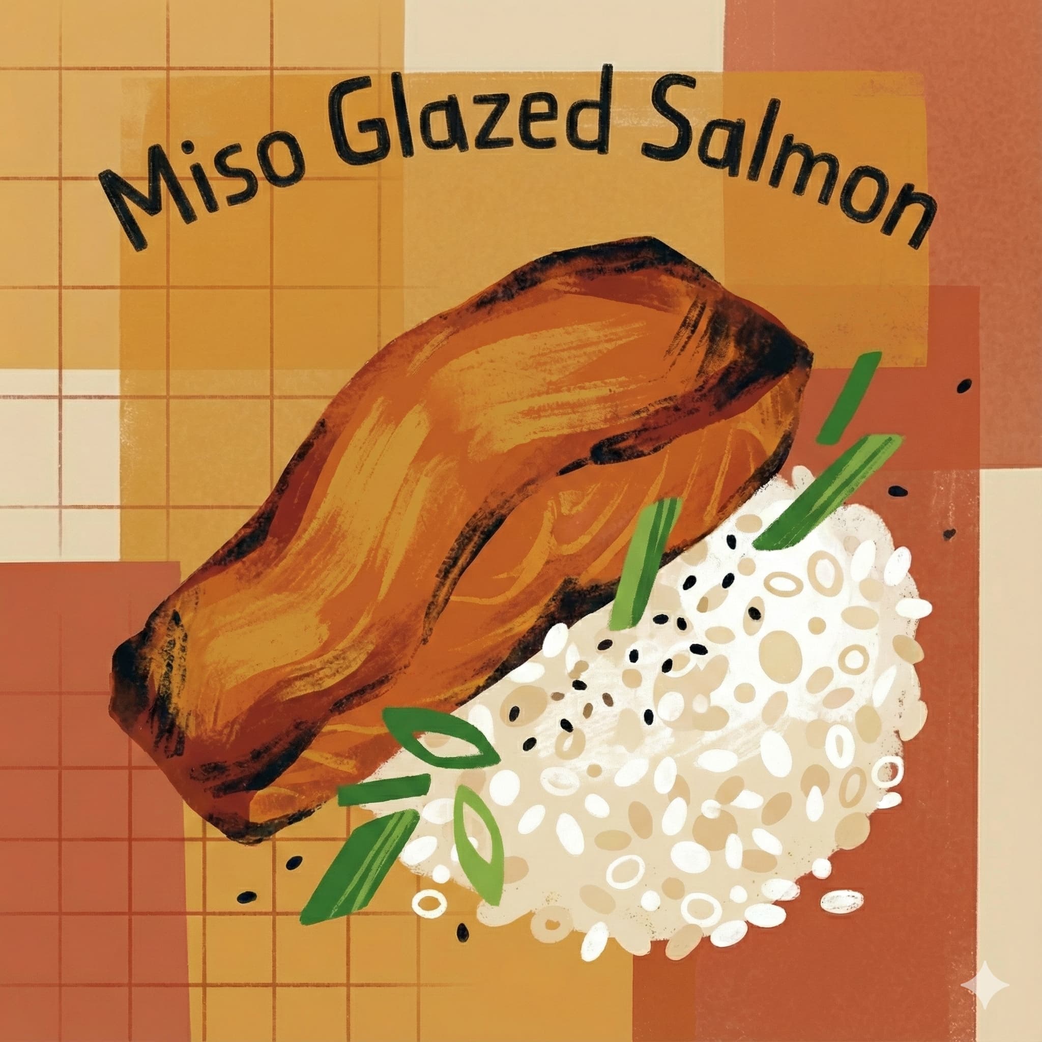 Miso Glazed Salmon