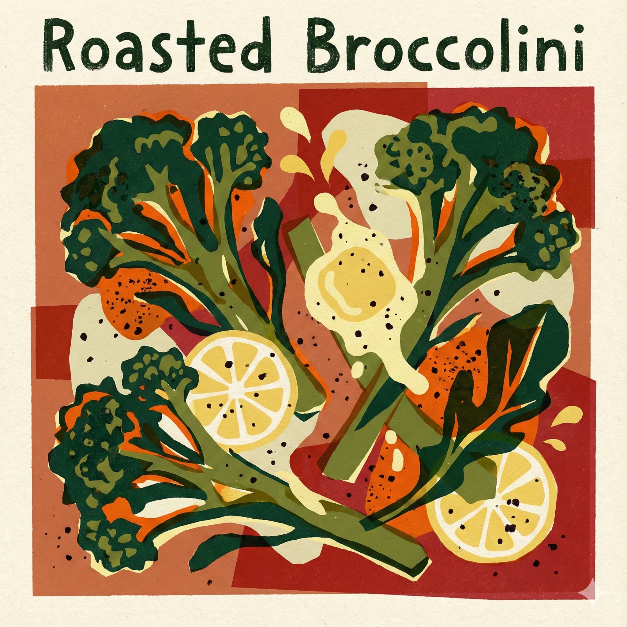 Roasted Broccolini