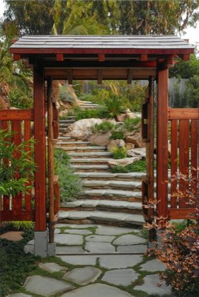 Gate arch